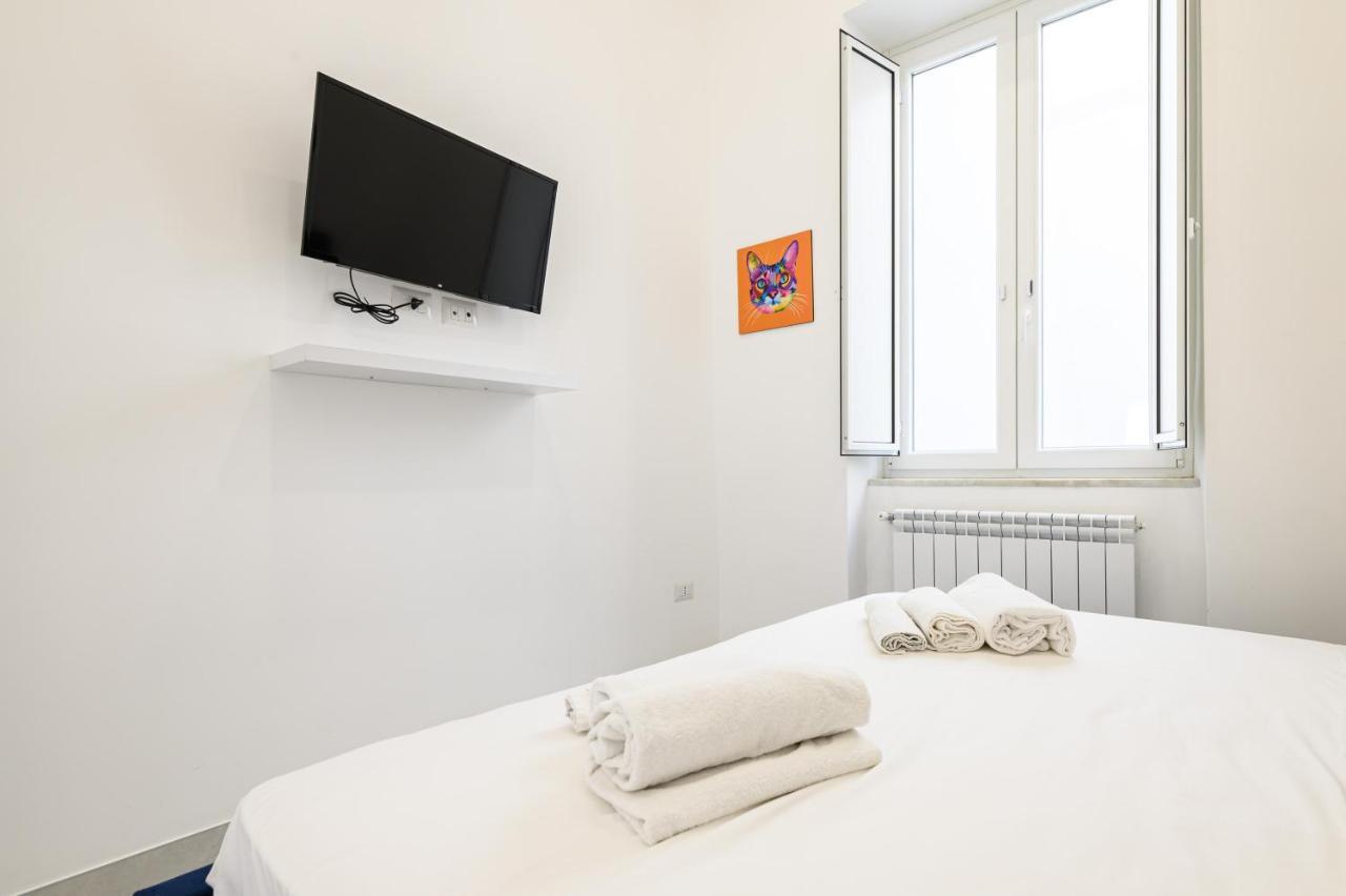 Magical Botanic-Charming Apartment Naples Luaran gambar