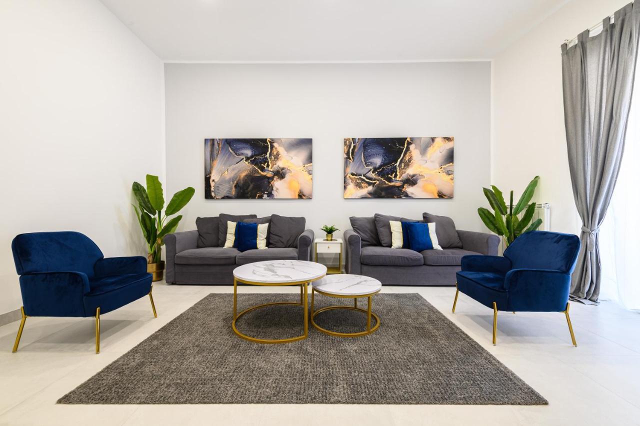 Magical Botanic-Charming Apartment Naples Luaran gambar
