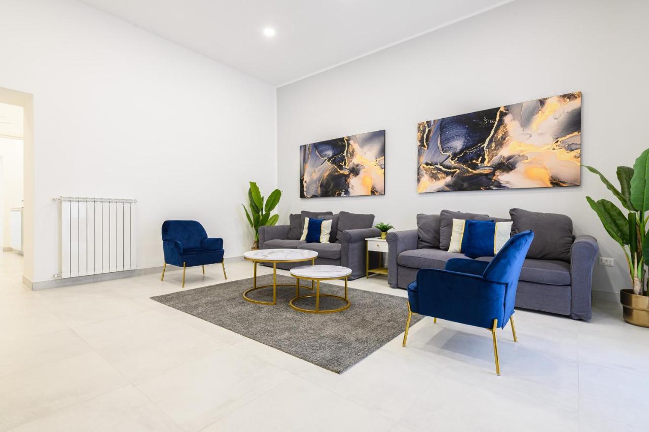 Magical Botanic-Charming Apartment Naples Luaran gambar