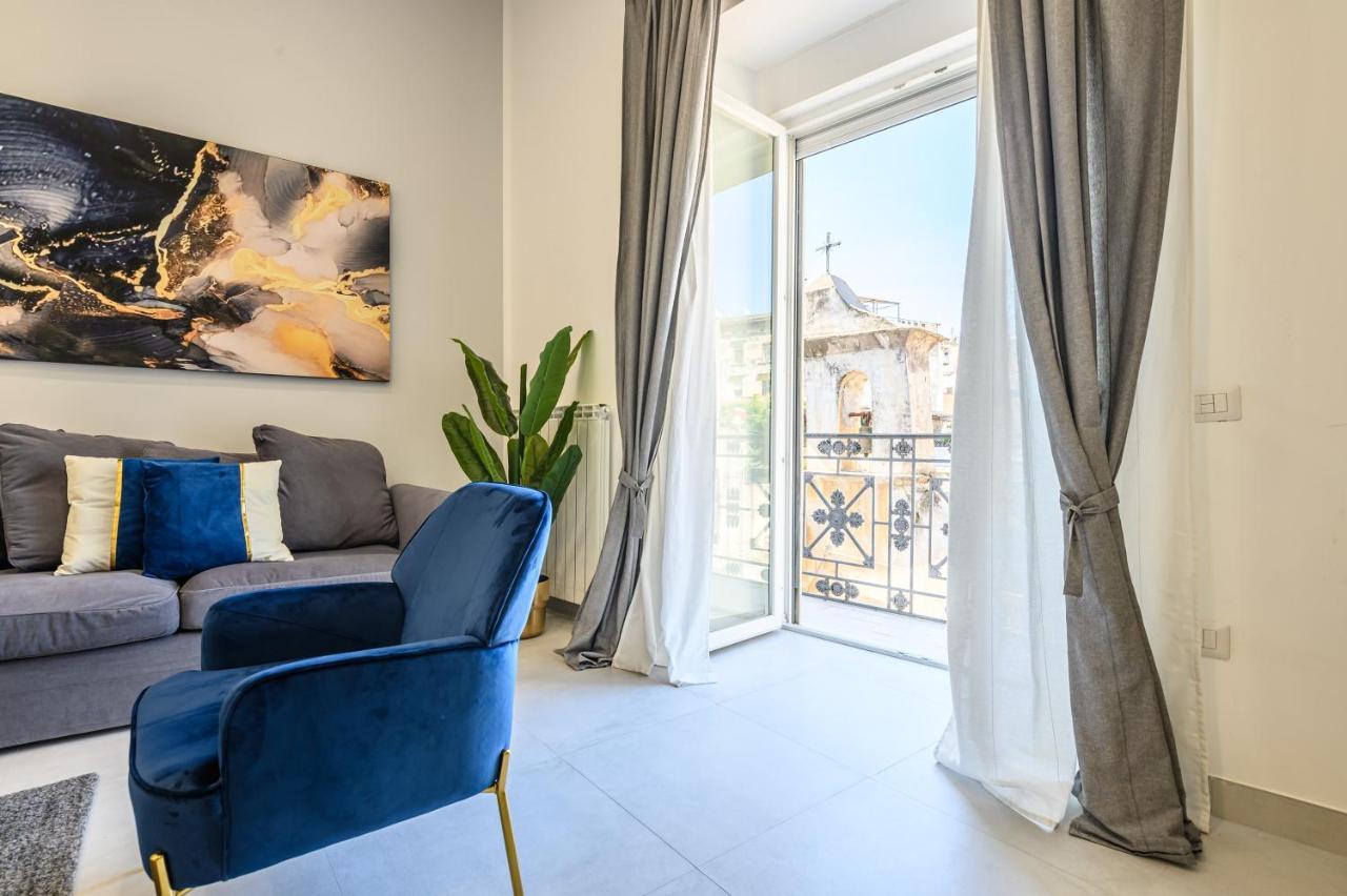 Magical Botanic-Charming Apartment Naples Luaran gambar