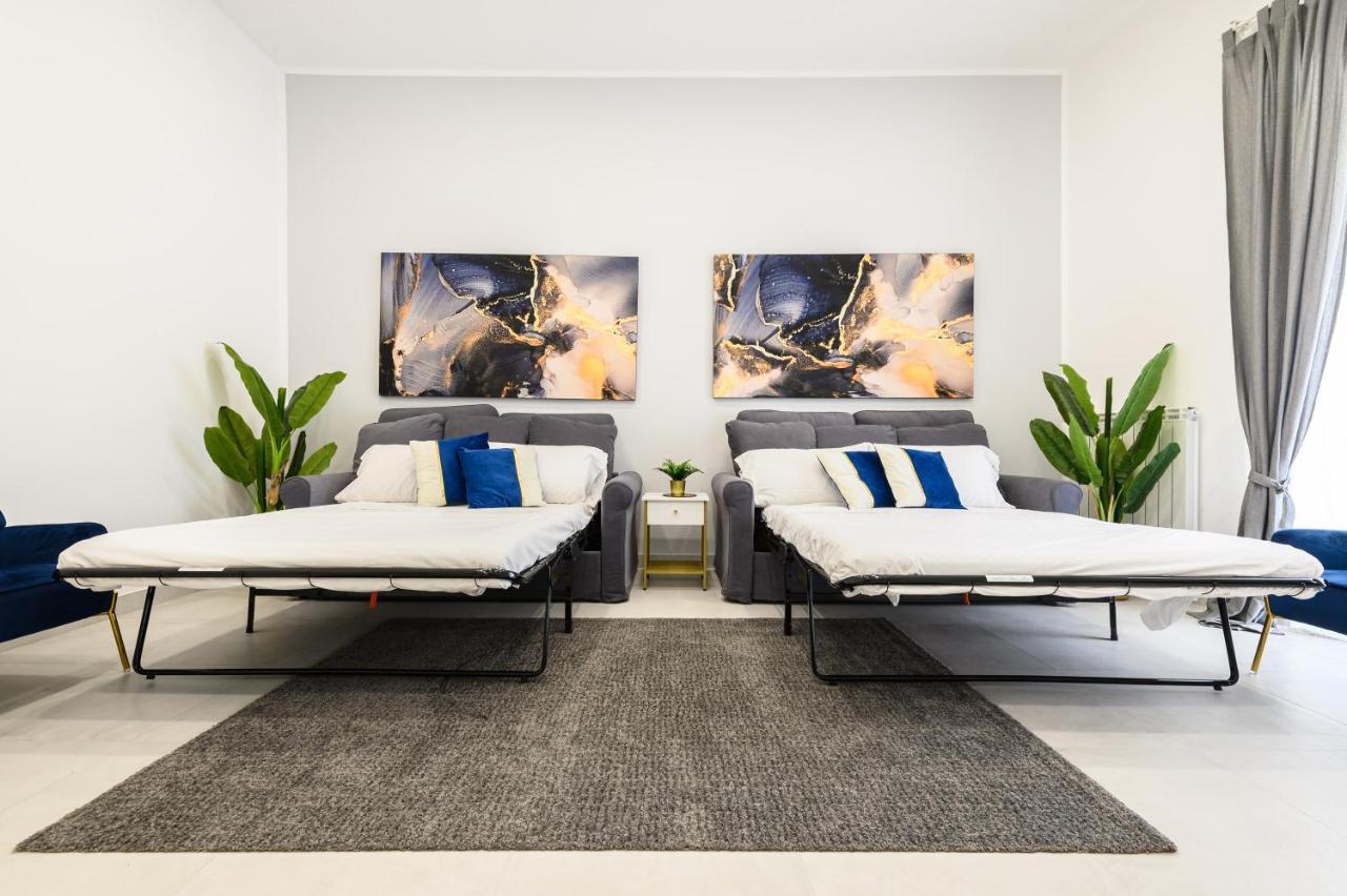 Magical Botanic-Charming Apartment Naples Luaran gambar